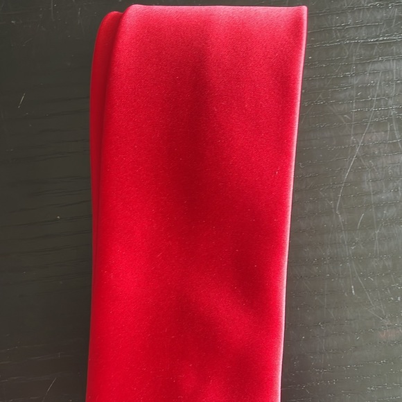 Tie - red - Picture 3 of 6